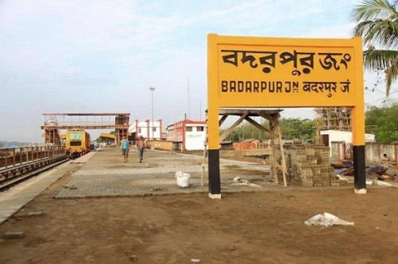 Agartala-Badarpur Mega Block BG conversion to begin from October 1 Agartala-Badarpur Mega Block BG conversion to begin from October 1